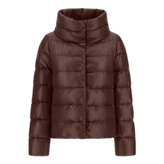 Herno Piumino - - Jackets - Donna - Marrone - M