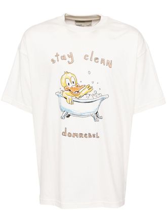 DOMREBEL T-shirt - Toni neutri