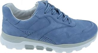 Gabor Flexibele Wandelsneaker - Dames - Sneakers - Blauw - 38 1/2 EU - Schoenen