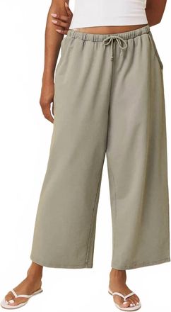 Splendid Palmer Terry Sweatpant In Eucalyptus