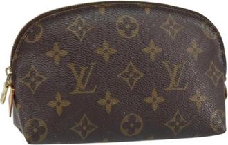 Louis Vuitton Pre-owned Bags, female, Brown, Size: ONE SIZE Pre-owned Vintage Canvas Bag
