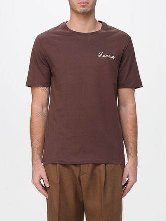 Laneus T-Shirt LANEUS Men color Cocoa