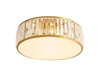 OEM Vetro - L&aacute;mpara De Techo De Cristal 50 Cm