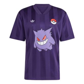 adidas x Pokemon Jersey T-Shirt Asia Sizing Violet KS4303