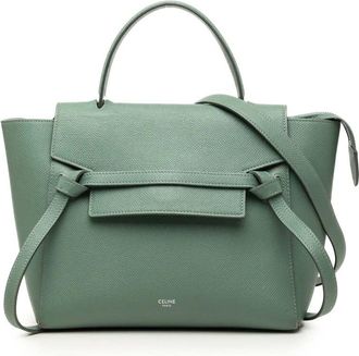 Celine Pre-owned Celine Micro Grained Calfskin Belt Bag Ladies DJ3ZIMNGC7TC2OQI