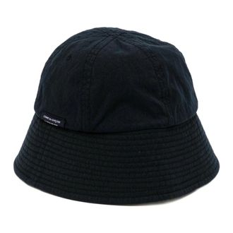 Comme Des Gar&ccedil;ons Logo-Detail Bucket Hat - unisex - Comme des Gar&ccedil;ons - Accessories - Black - ONE SIZE - Accessories