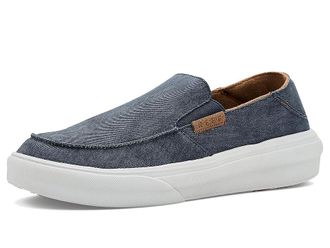 Reef Swellsole Pacific Mens Shoes Navy : 10.5 D - Medium, Cotton