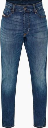 Diesel Mens Mid Rise Straight Leg Jeans - Blue - Size: 33/32