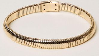 Twinset Collana Fessura Twinset in ottone