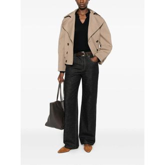 Max Mara Ribbed Silk-Cashmere Knit Sweater - Black