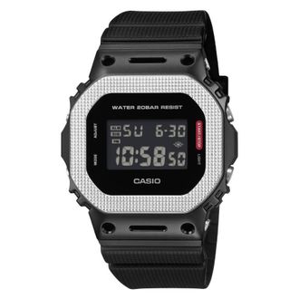 Casio G-Shock Alarm Quartz Digital Black Dial Watch GM-5600BM-1
