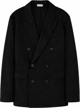 Dries Van Noten Hombre, Chaquetas, Negro, Talla: L