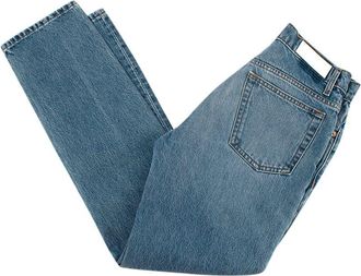 Re/Done raw hem blue jeans Size 27/69