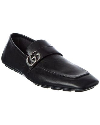 Gucci Double G Leather Loafer