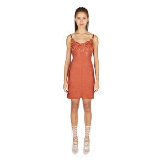 Isa Boulder Party Dresses, female, Red, Size: L Scarecrow Dress