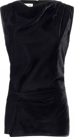 C&acirc;llas Milano Womens Ilena Sleeveless Top In Black