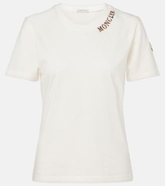 Moncler Logo cotton T-shirt