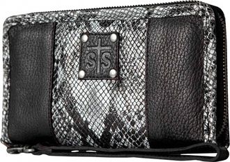 StS Ranchwear Womens Santana Audie Bifold In Black