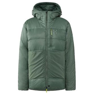 Hagl&ouml;fs Nallo Touring Down Hood Daunenjacke f&uuml;r Herren | oliv