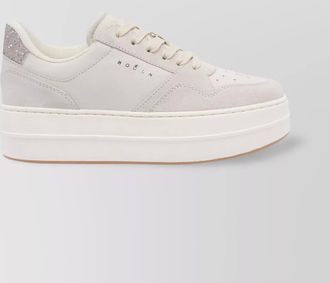Hogan leather low-top sneakers