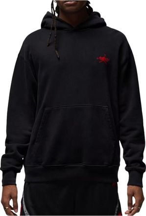 Nike Jordan Air Jordan x Awake NY Fleece Hoodie Black Sail University Red FQ5443-010
