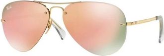 Ray-Ban unisex, Accessoires, Geel, Maat: 59 MM