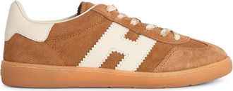 Hogan Cool braune Wildleder-Sneaker
