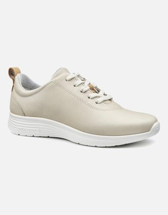 Hotter Womens Cosmos Womens Wide Fit Trainers - Tan - Size: 7.5