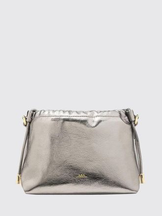 A.P.C. Mini Bag A. P.C. Woman color Silver