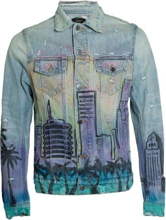 Amiri Metropolitan Hollywood denim jacket