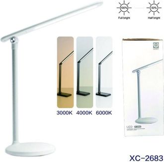 Trade Shop Trade Shop Traesio - Trade Shop - Lampada Por Tavolo Led Recaricabile Sin Fili Touch Multidirezion Dt-2683