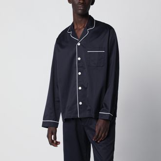 Tekla Camicia pigiama blu
