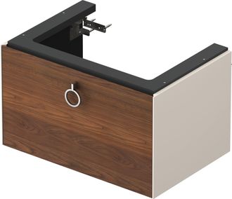 Duravit Duravit - Tulip Blanco, Mueble De Lavabo Colgado En La Pared, Ancho
