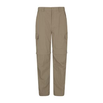 Mountain Warehouse Heren Trek Cabrio Broek (Beige)