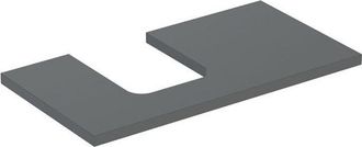 Keramag Placa De Lavabo Geberit One, Recortable A La Izquierda, Para