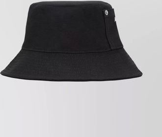 A.P.C. metal eyelets wide brim bucket hat
