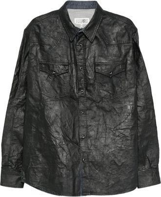 Maison Margiela Double-pockets Cotton Shirt