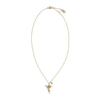 Vivienne Westwood Colgante Putti - Accessories - Mujer - Amarillo - ONE SIZE