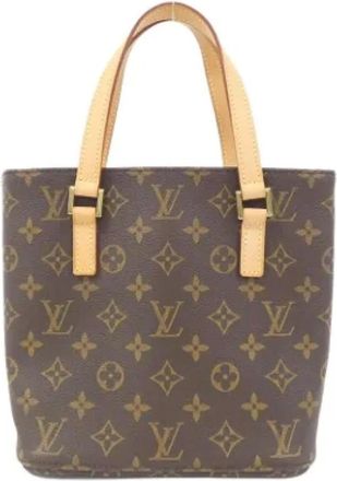 Louis Vuitton Pre-owned Handbags, male, Brown, Size: ONE SIZE Pre-owned Canvas louis-vuitton-bags