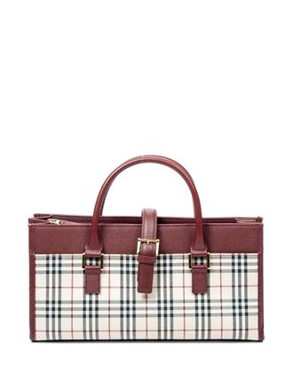 Burberry 1990 House Check tote bag - Neutrals