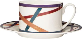 Missoni Home Nastri Set Of 6 Tea Cups & Saucers in Multicoloured at Nordstrom
