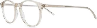 Saint Laurent SL 106 Optisch Montuur - unisex - Brillen - Bruin - 50 MM - Accessoires