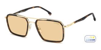 Carrera 362/S 2IK/Q6 Mens Sunglasses Tortoiseshell Size 55