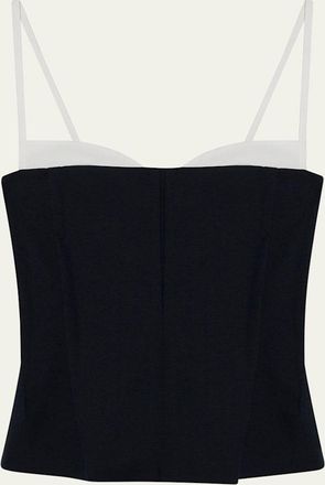 SIMKHAI Charlee Bustier Top