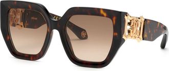Roberto Cavalli SRC089 0743 Mens Sunglasses Tortoiseshell Size 54