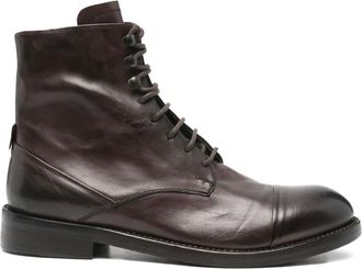 LEQARANT Veterlaarzen - Bruin