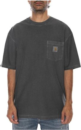 Carhartt Work in Progress Uomo, Top, Nero, S, new