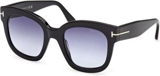 Tom Ford Sunglasses, female, Black, 52 MM, Beatrix-02 Sunglasses