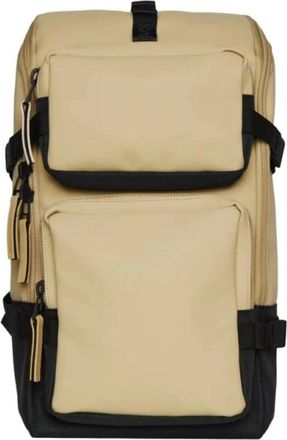 Rains Accessoires - unisex - Rugzakken - Beige - ONE Size - Tassen
