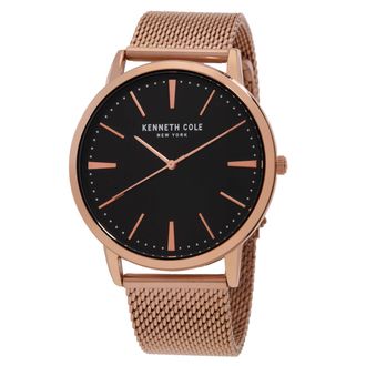Kenneth Cole Classic Quartz Black Dial Mens Watch KCWGG2270304